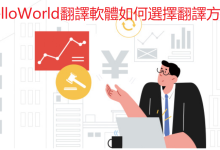HelloWorld：跨境业务沟通的得力助手-HelloWorld翻译软件-官网